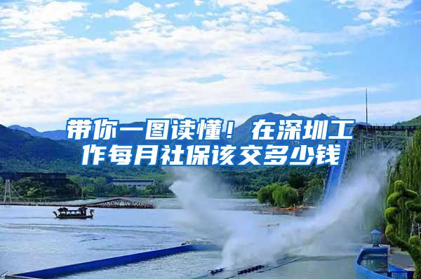 带你一图读懂！在深圳工作每月社保该交多少钱
