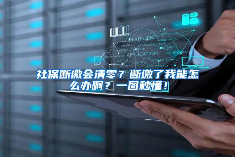 社保断缴会清零？断缴了我能怎么办啊？一图秒懂！