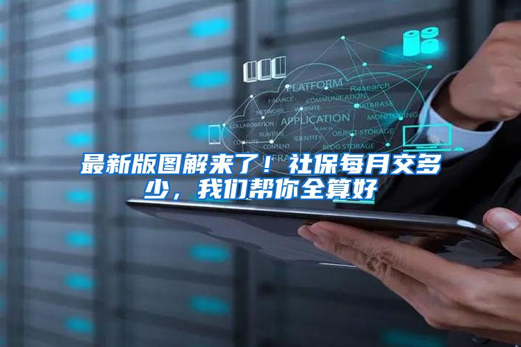 最新版图解来了！社保每月交多少，我们帮你全算好