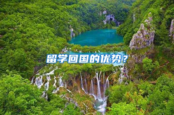 留学回国的优势？