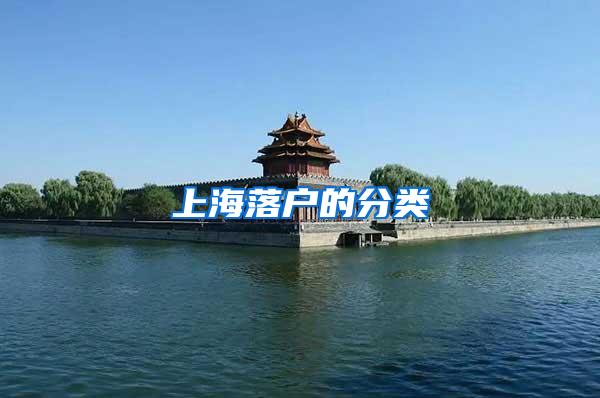 上海落户的分类