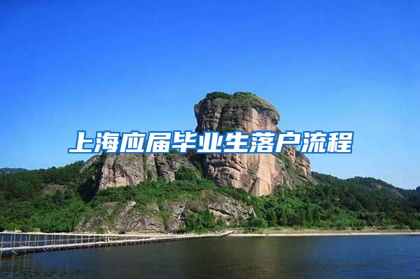 上海应届毕业生落户流程