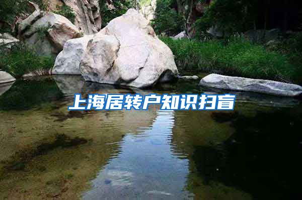 上海居转户知识扫盲