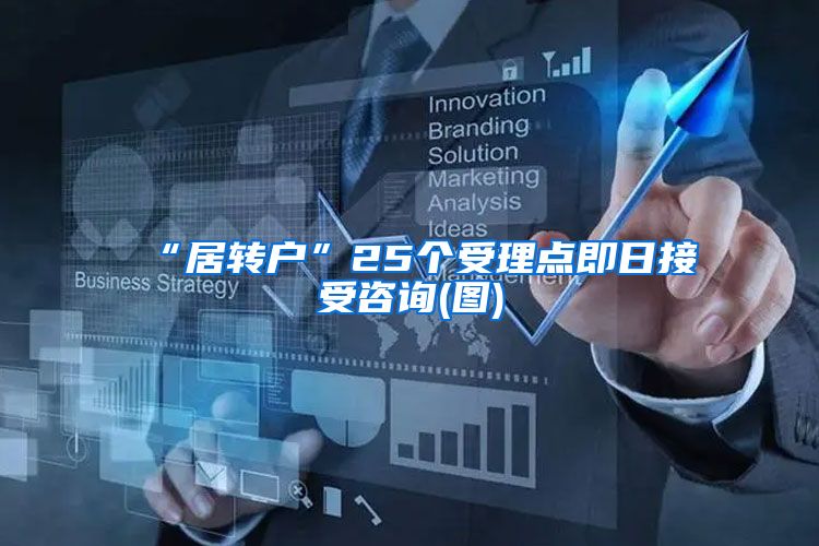 “居转户”25个受理点即日接受咨询(图)