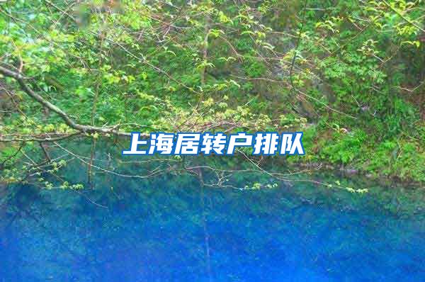 上海居转户排队
