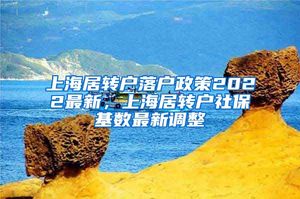 上海居转户落户政策2022最新，上海居转户社保基数最新调整