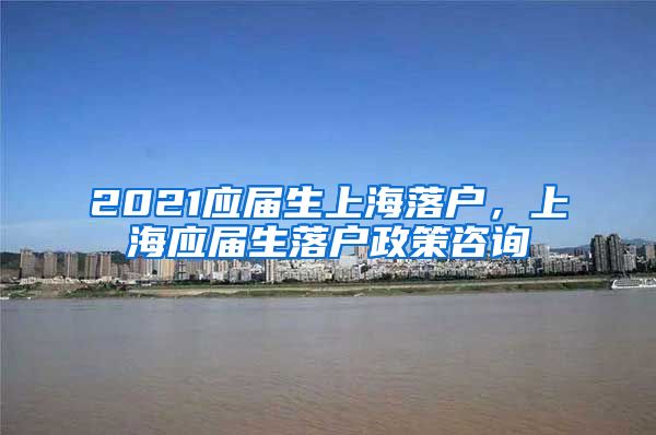 2021应届生上海落户，上海应届生落户政策咨询